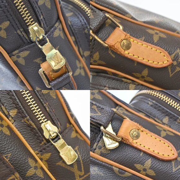 LOUIS VUITTON Amazon Crossbody Shoulder Bag Monogram Leather - Picture 6 of 13